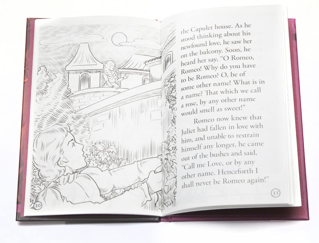 20 Children's Shakespeare Stories Hardback Set With Audio Cd's Hardcover - TAKURAI