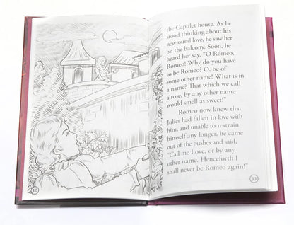 20 Children's Shakespeare Stories Hardback Set With Audio Cd's Hardcover - TAKURAI