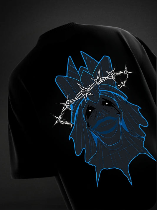 Statue of God - Oversized Tee