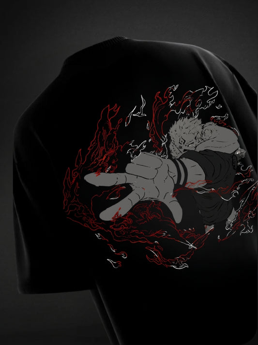 Powered - Oversized Tee