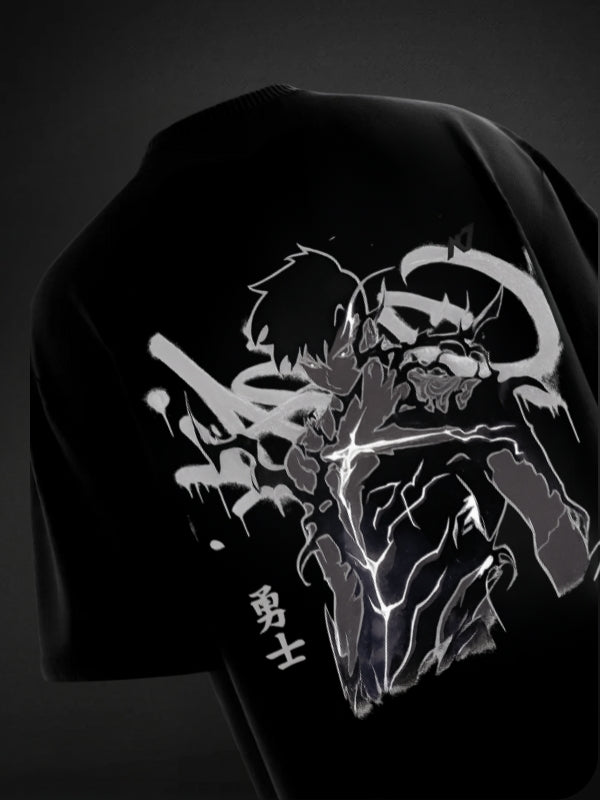 Shadow Monarch 2.0 - Oversized Tee