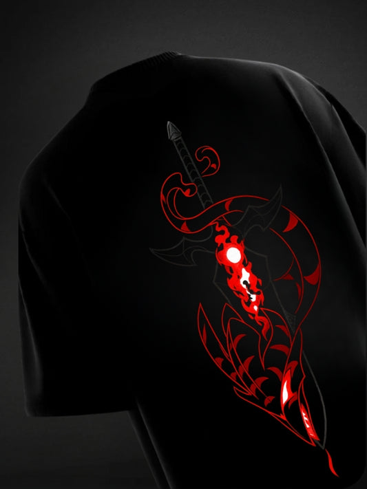 Demonic Blade - Oversized Tee