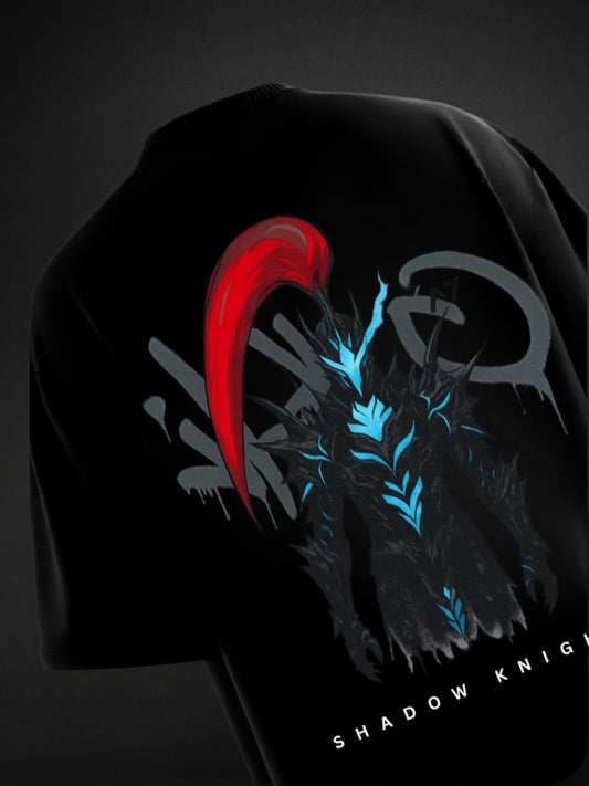 Shadow Knight - Oversized Tee