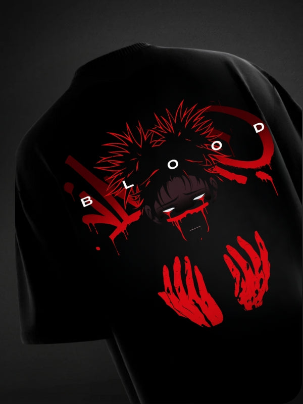 Blood Manipulation - Oversized Tee