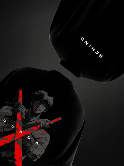 Toji Behind - Oversized Tee