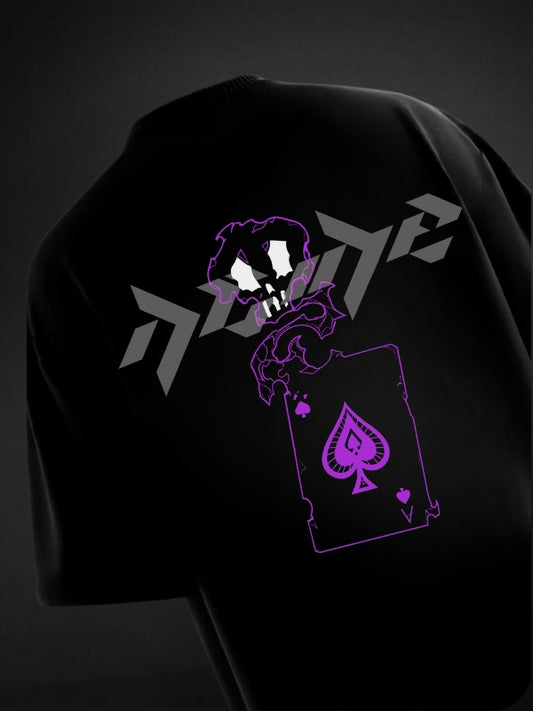 Ace of Graves - Oversized Tee