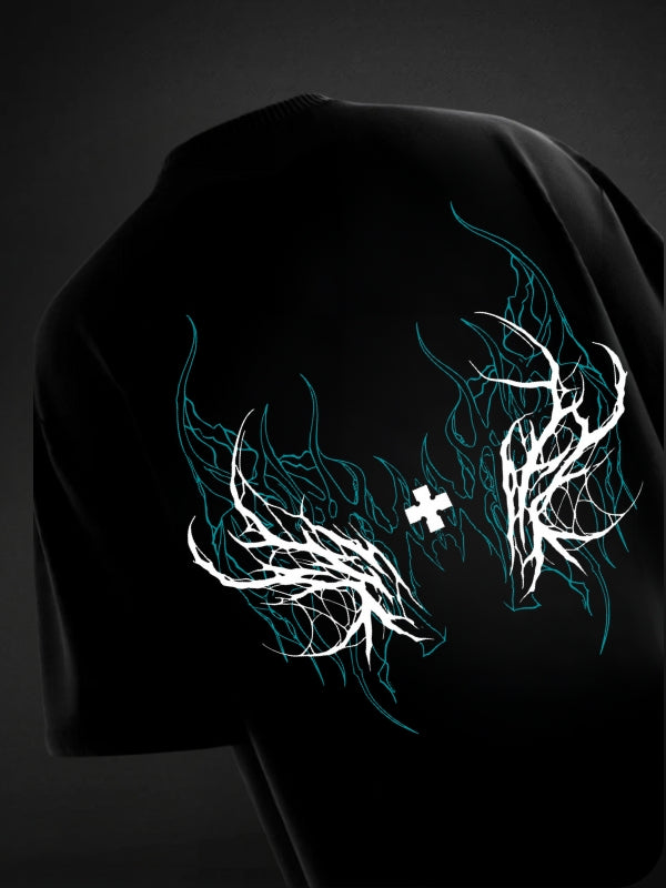 Grace Burn - Oversized Tee