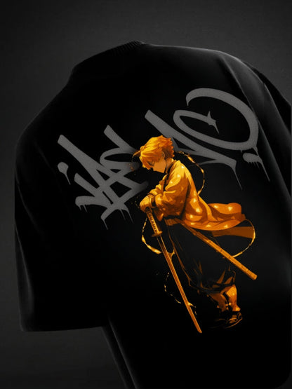 Lighting Soul Oversized Tee