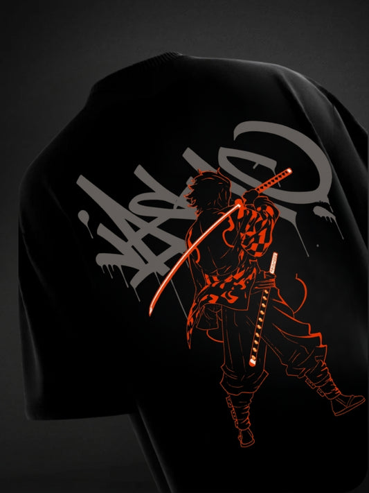 Breath of the Sun - Oversized Tee