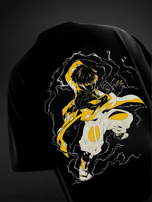 Thunderclap - Oversized Tee