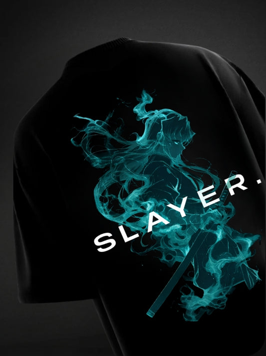 Mist Breathing - Oversized Tee