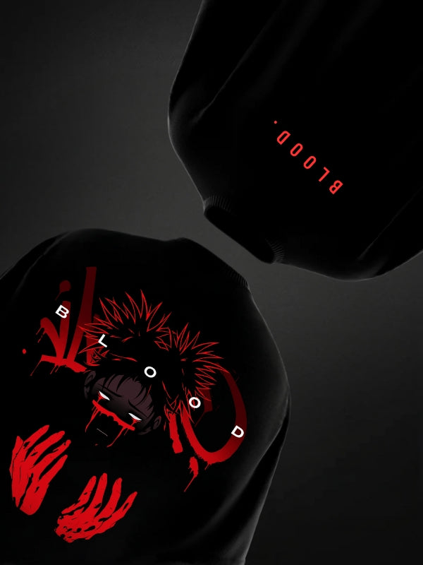 Blood Manipulation - Oversized Tee
