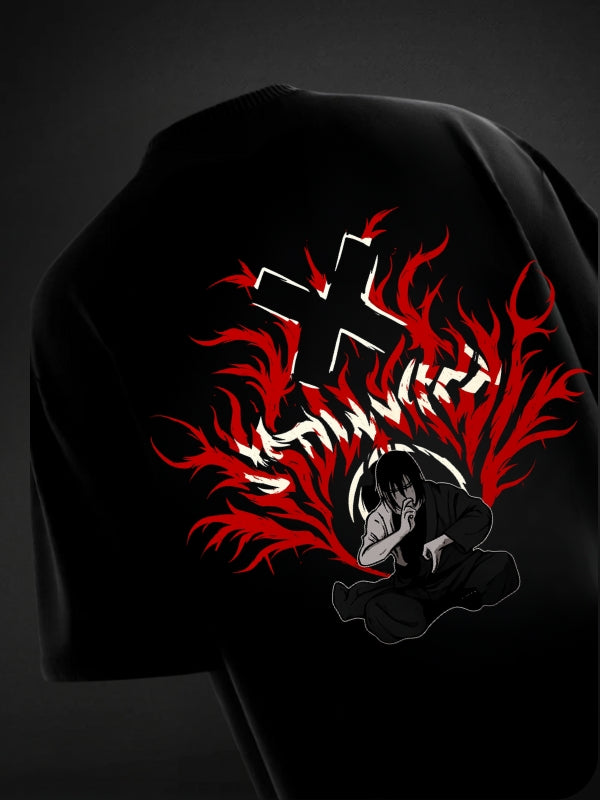 Hellbloom - Oversized Tee