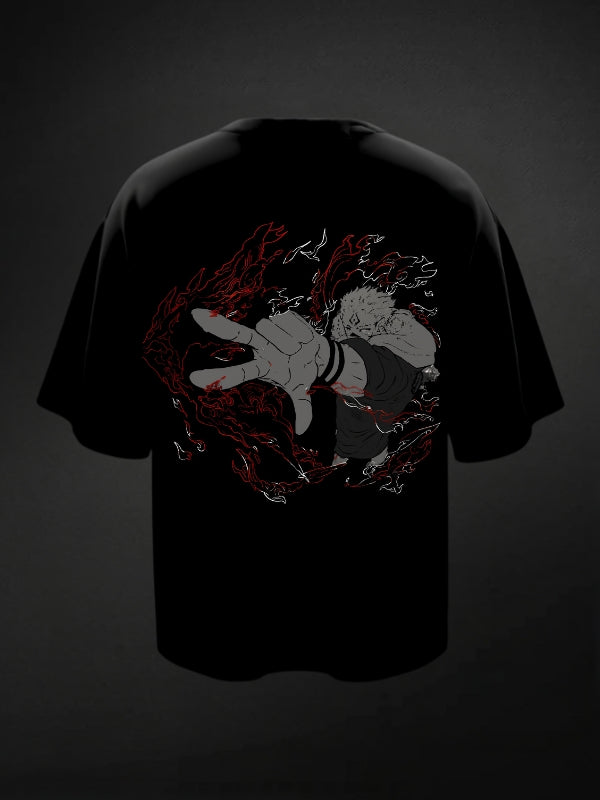 Powered - Oversized Tee