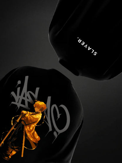 Lighting Soul Oversized Tee