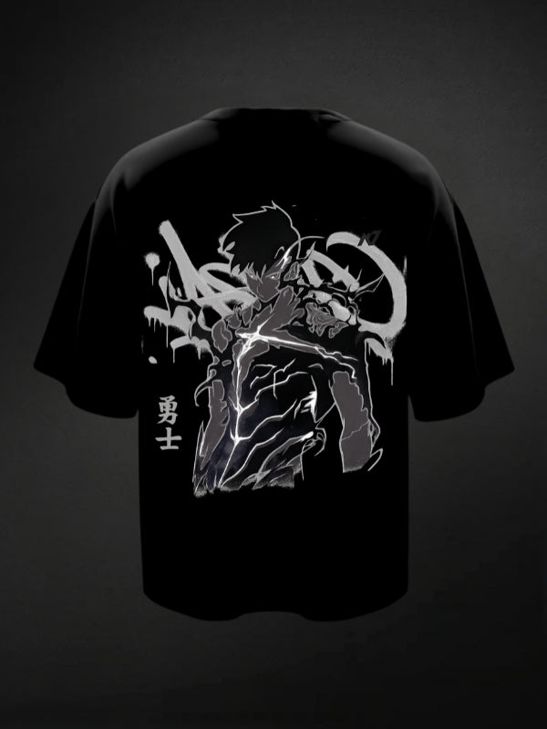 Shadow Monarch 2.0 - Oversized Tee