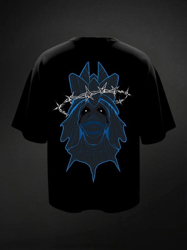 Statue of God - Oversized Tee