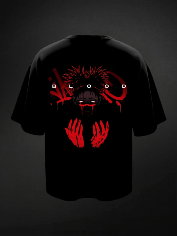 Blood Manipulation - Oversized Tee