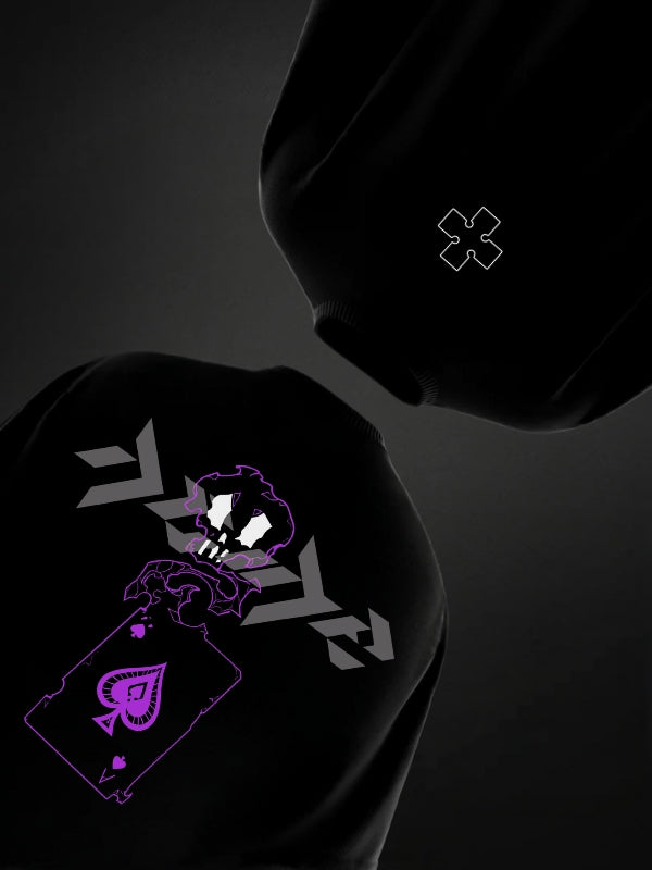 Ace of Graves - Oversized Tee