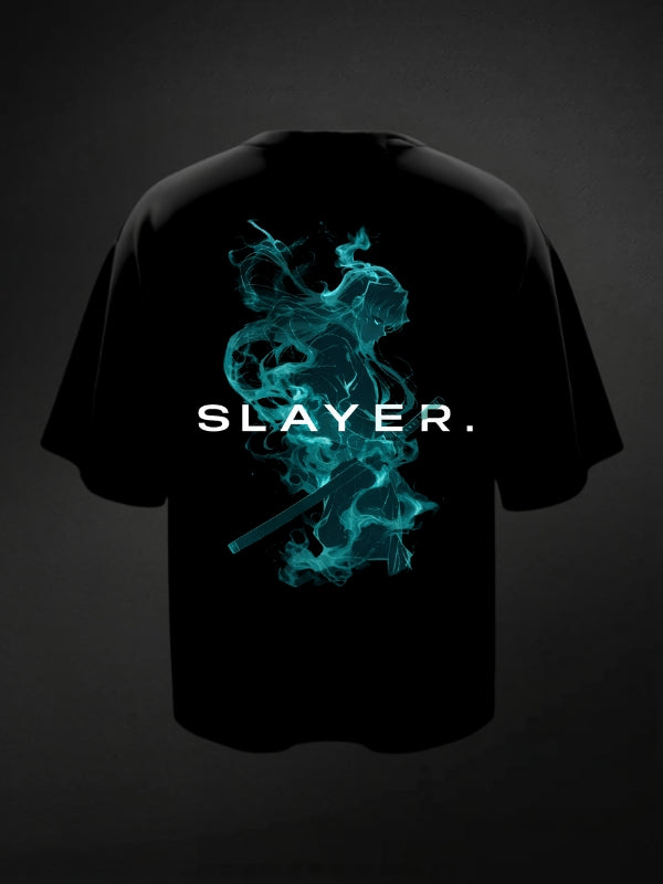 Mist Breathing - Oversized Tee
