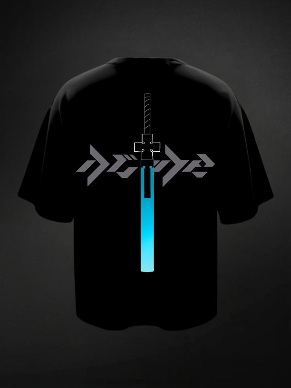 Ignition Blade - Oversized Tee