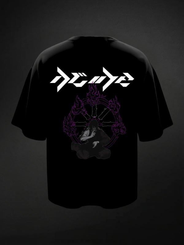 Ash of Judgement - Oversized Tee