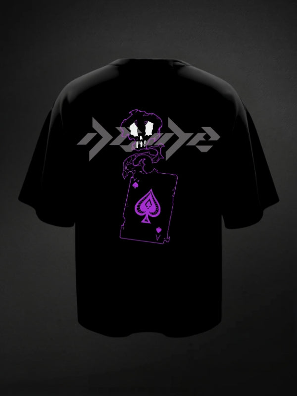 Ace of Graves - Oversized Tee