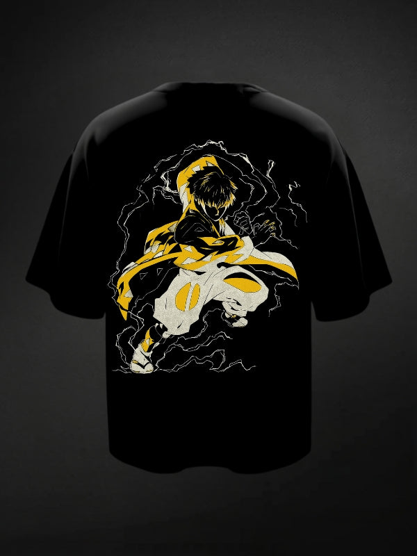 Thunderclap - Oversized Tee