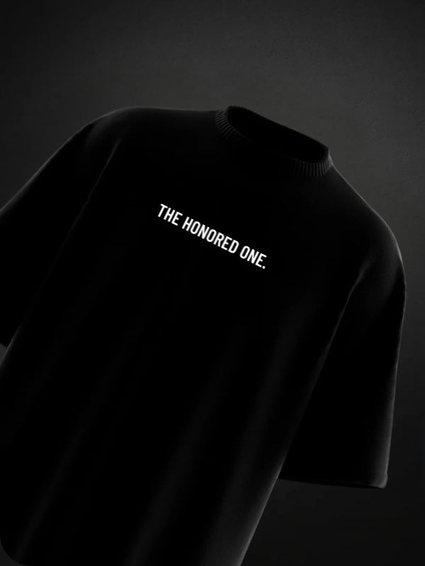 The Honored One 4.0 - Oversized Tee