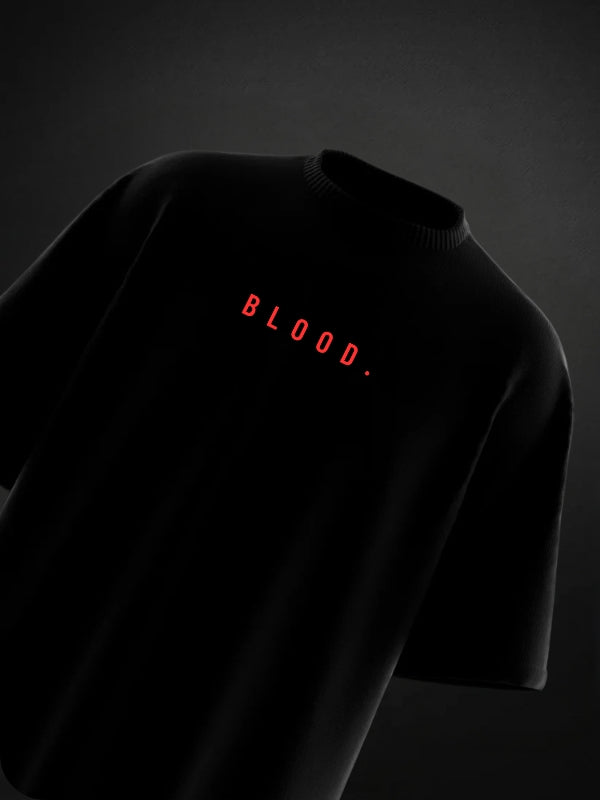 Blood Manipulation - Oversized Tee
