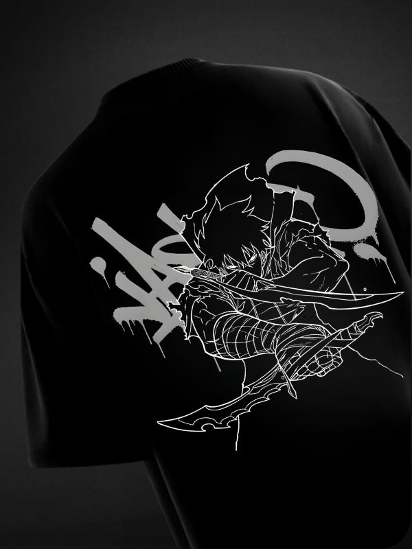 Rank E Hunter - Oversized Tee