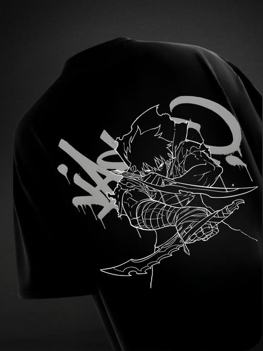 Rank E Hunter - Oversized Tee