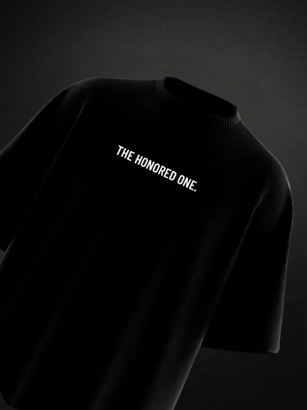 The Honoured One - Oversized Tee