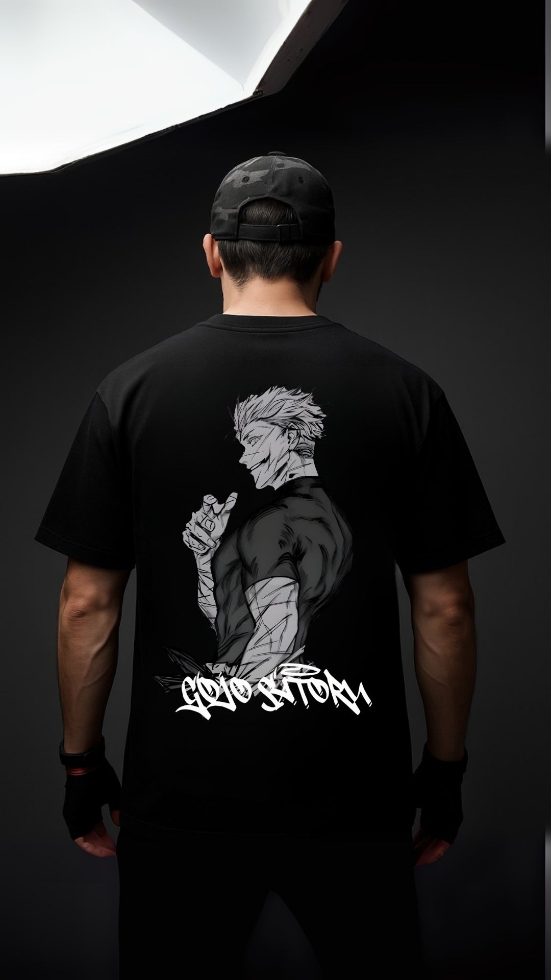 The Honoured One - Oversized Tee