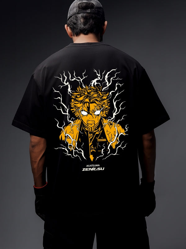 ZENITSU V2 OVERSIZED TEE