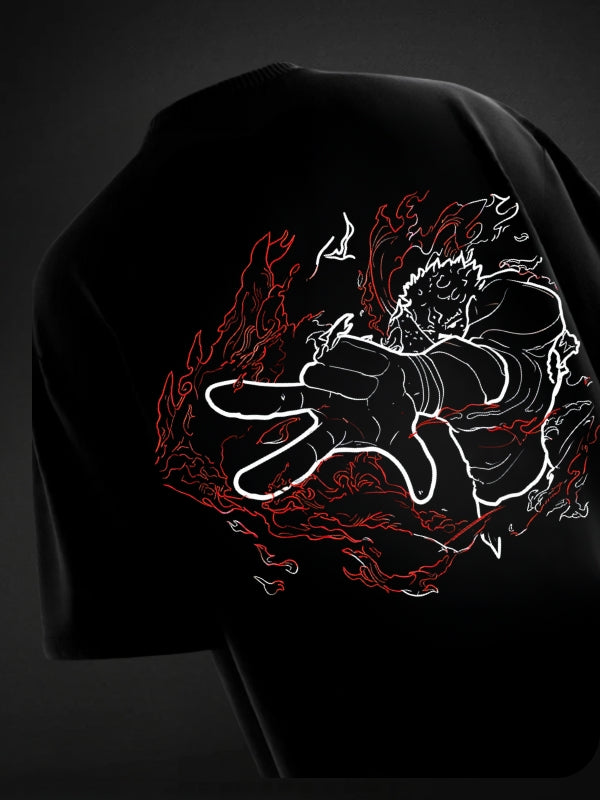 Powered - Oversized Tee