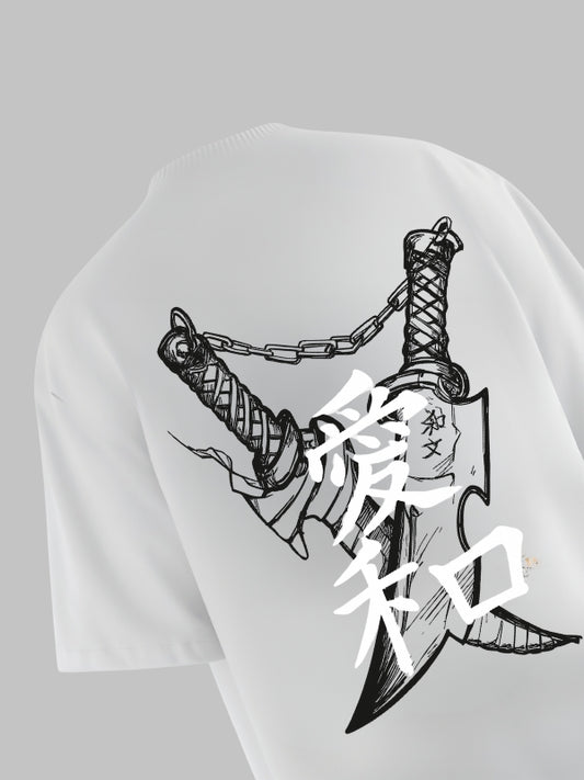 Duality - Oversized Tee