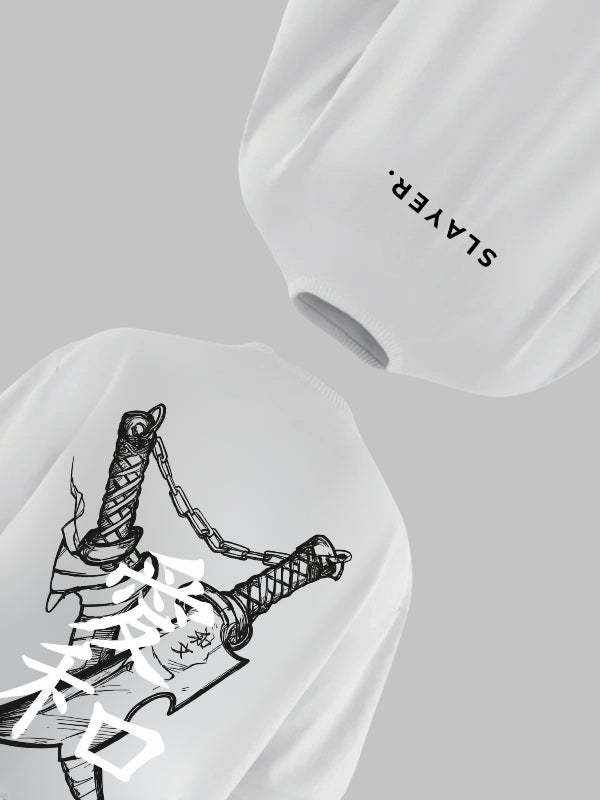 Duality - Oversized Tee