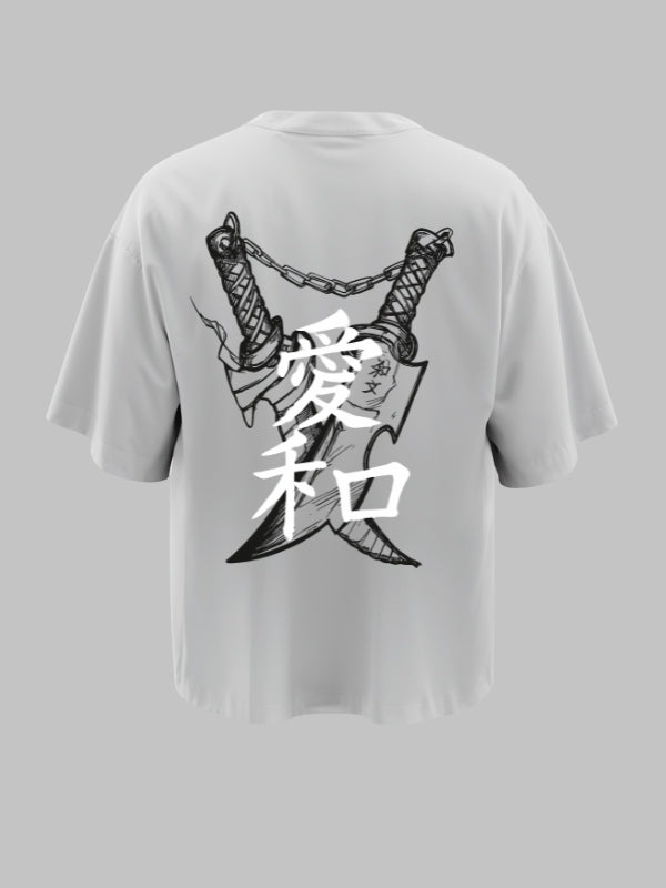 Duality - Oversized Tee