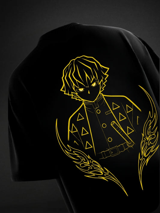 Voltage - Oversized Tee