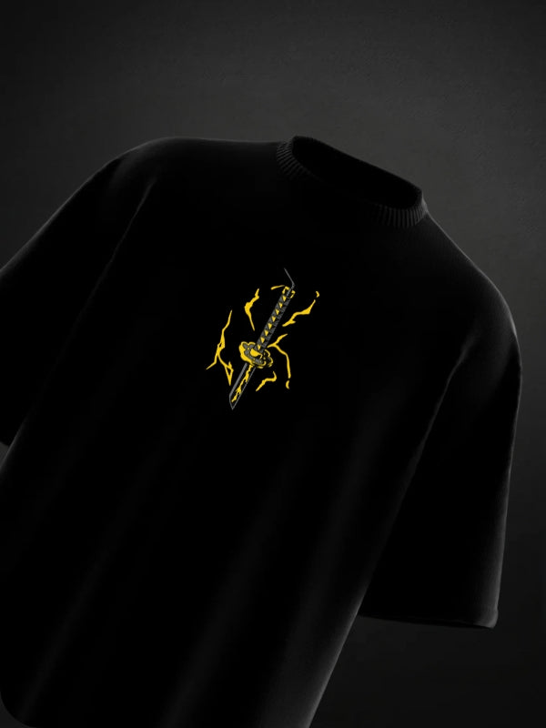 Voltage - Oversized Tee