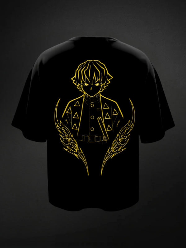 Voltage - Oversized Tee
