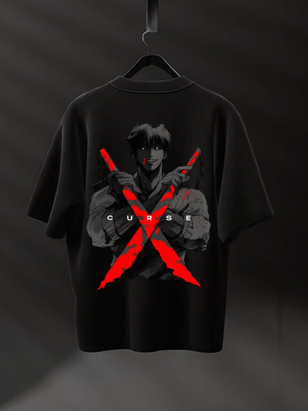 Toji Behind - Oversized Tee