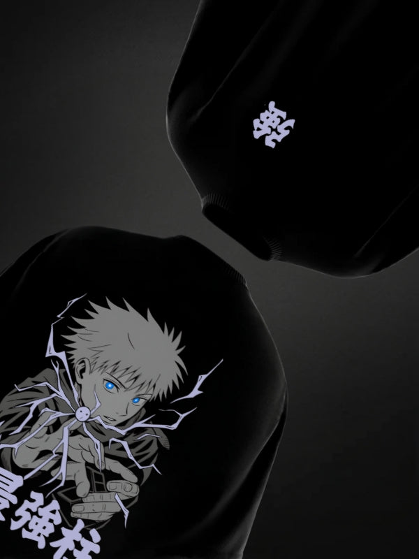 Jujutsu Kaisen Team Satoru - Oversized Tee