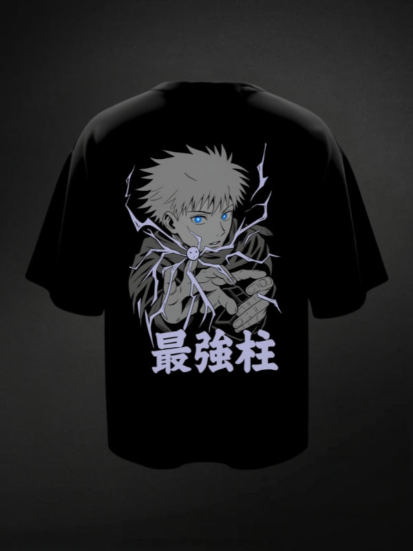 Jujutsu Kaisen Team Satoru - Oversized Tee