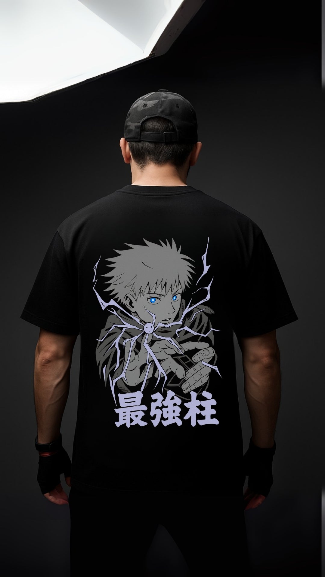 Jujutsu Kaisen Team Satoru - Oversized Tee