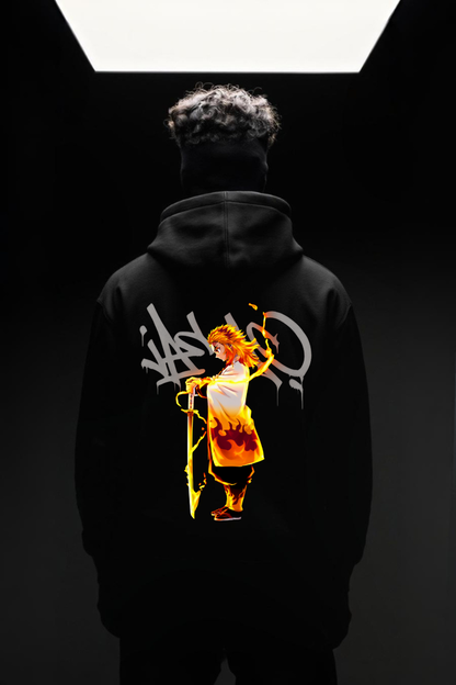 Flame Breathing Hoodie