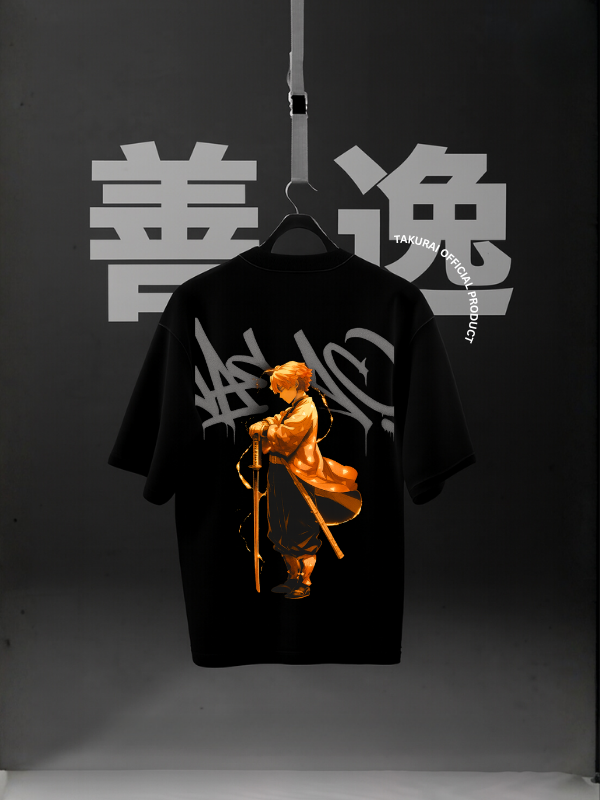 Lighting Soul Oversized Tee
