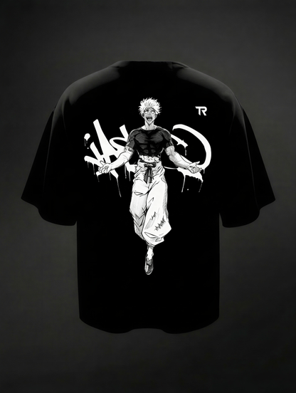 THE HONORED ONE OVERSIZED TEE