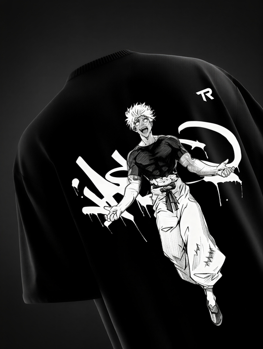 THE HONORED ONE OVERSIZED TEE